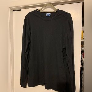 J. Crew Charcoal Grey Broken In Tee